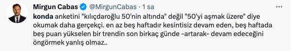 KONDA anketini yayınladı, gazeteci ve akademisyenler sonuçları işte böyle yorumladı: İlk turda biter... 8